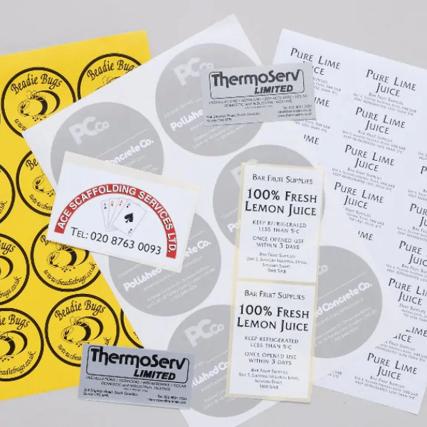 Stickers and Labels