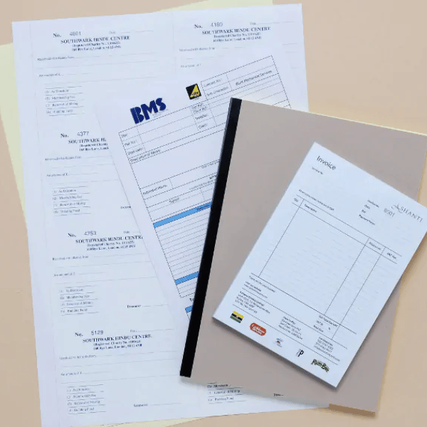 NCR Forms and Pads