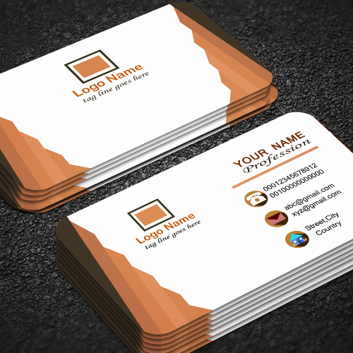 Laminated Business Cards