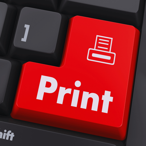 Customer File Printing
